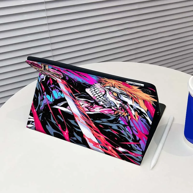 

Comics Bleach Art Logo Tablet Case For Honor Tab Magic Pad GT GT2 6 X8 V7 V8 X9 8 9 13 X8a X9a Pro 10 12.1 12.5 Inch