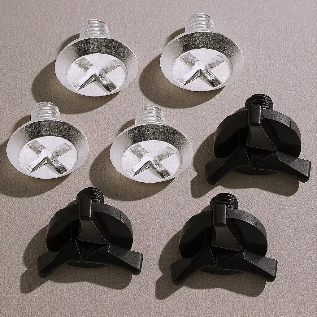 

1Set Visor Screw Kit Motorcycle Screws Compatible with All Safety Helmets Quick Easy Installation Secure Hold