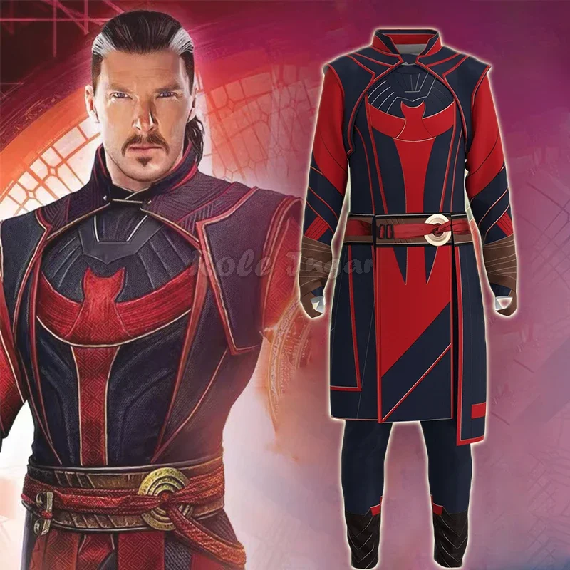 Nieuwste Film Dokter 2 In Multiversum Van Waanzin Stephen Cosplay Kostuum Verdedigers Held Vreemde Halloween Cosplay Kids Boys Outfit