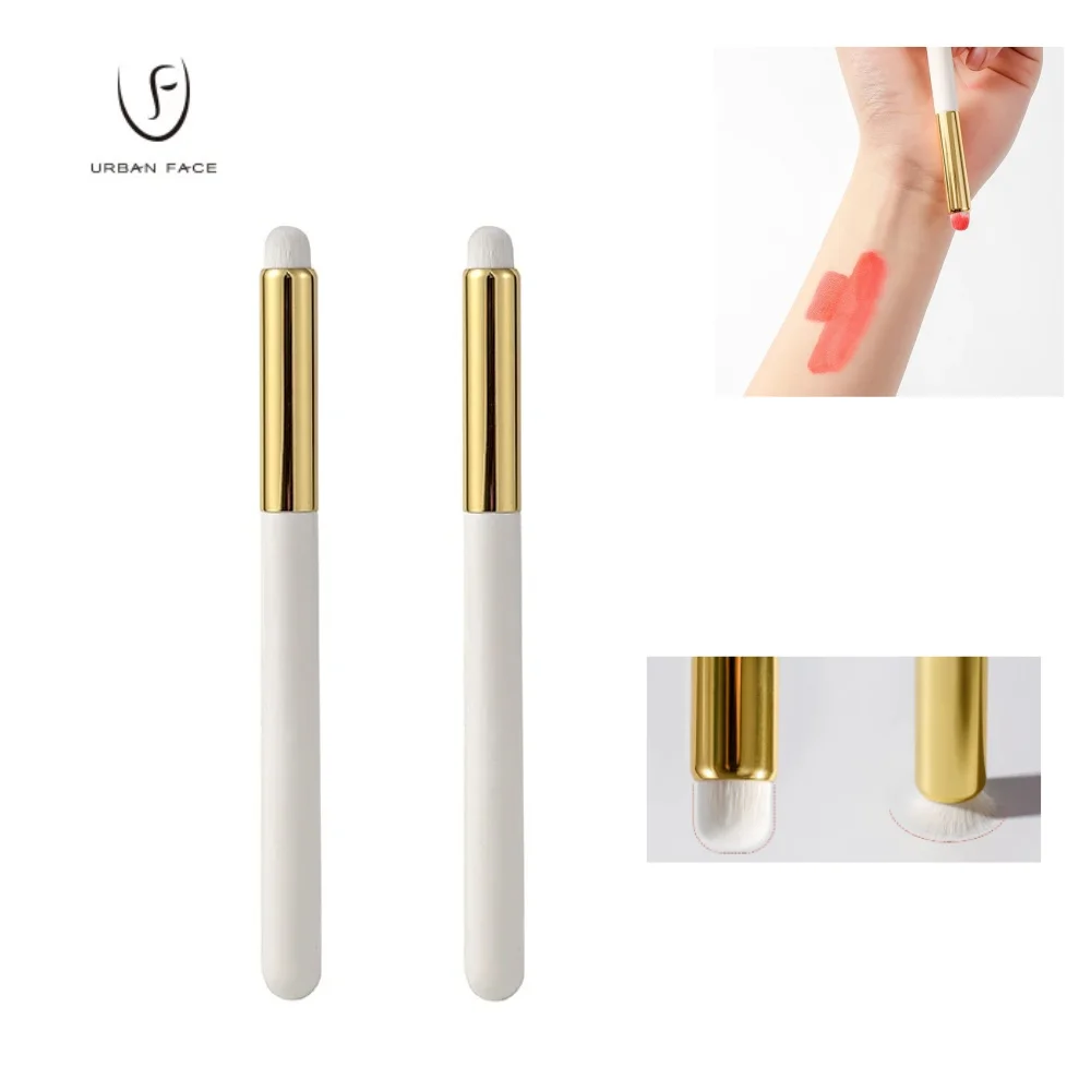 1-2pcs Lipstick Makeup Brushes Single Mini Makeup Brushes Round Precision Concealer Brush Fingertip Makeup Brush Tools