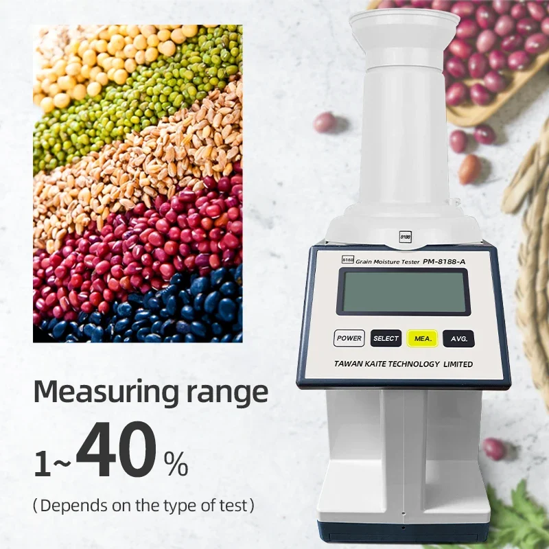 Grain Moisture Analyzer Grain Moisture Analyzer Rice Wheat Corn Moisture Analyzer Tester