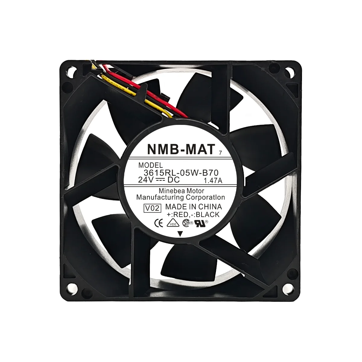 

НОВЫЙ ОРИГИНАЛЬНЫЙ 3615RL-05W-B70 24 В 9038 90x90x38 мм Радиатор охлаждающего вентилятора
