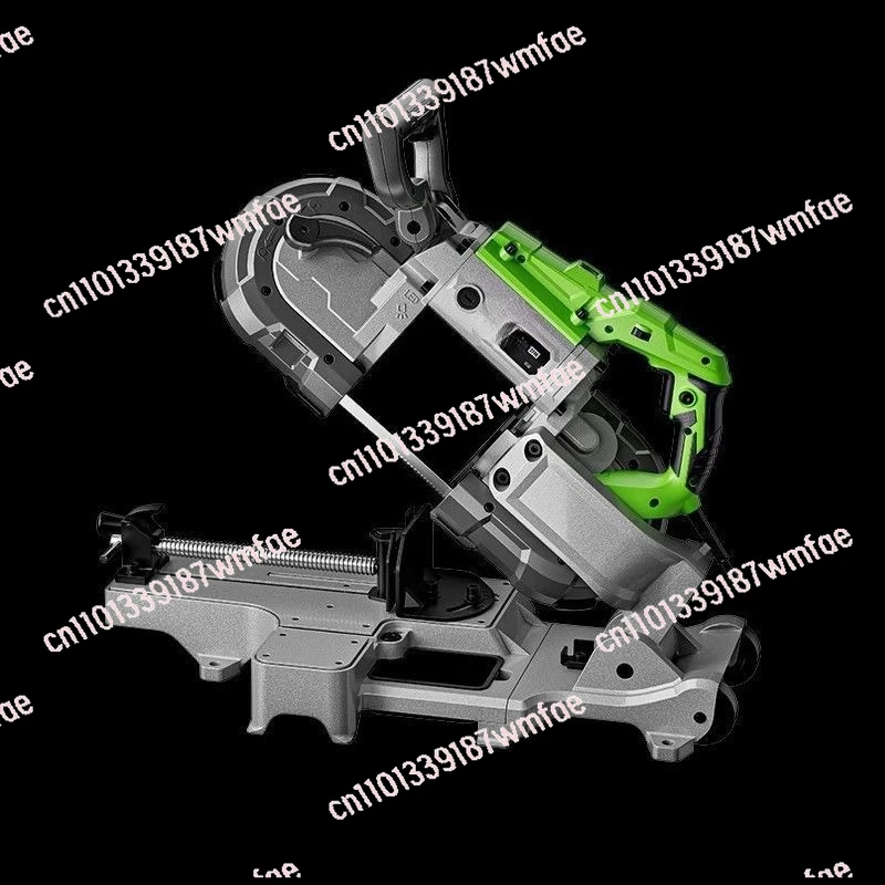 

Портативная электрическая ленточная пила с основанием для глубокой резки, портативная автоматическая многоцелевая пила с регулируемой скоростью