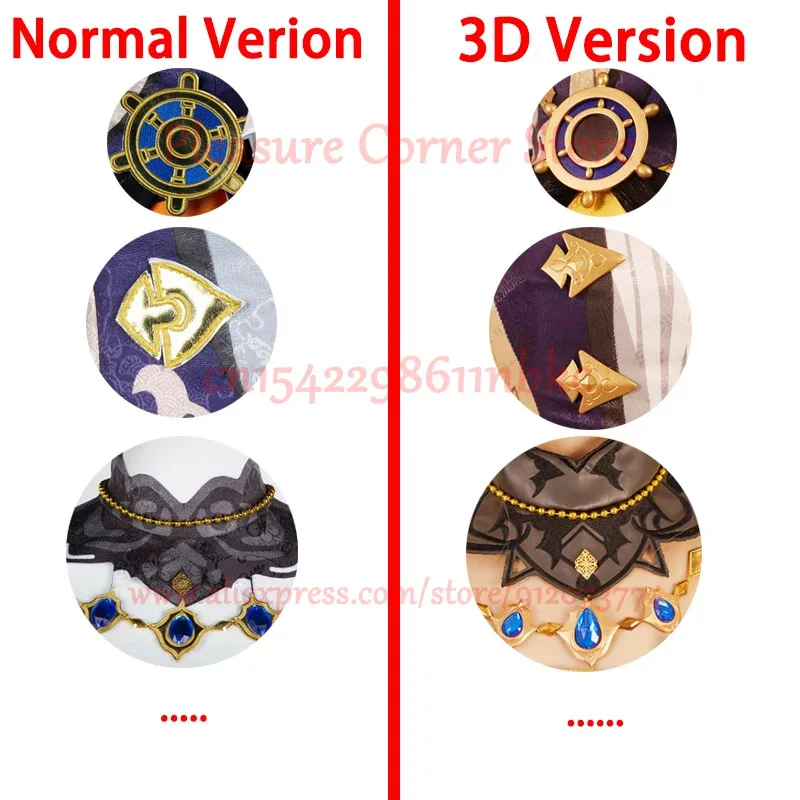 In Stock 2 styles Navia Cosplay Costume Full Set Outfit Uniform Dress Hat Shoes Wig Genshin impact Navia Cosplay Props AKTSC2025