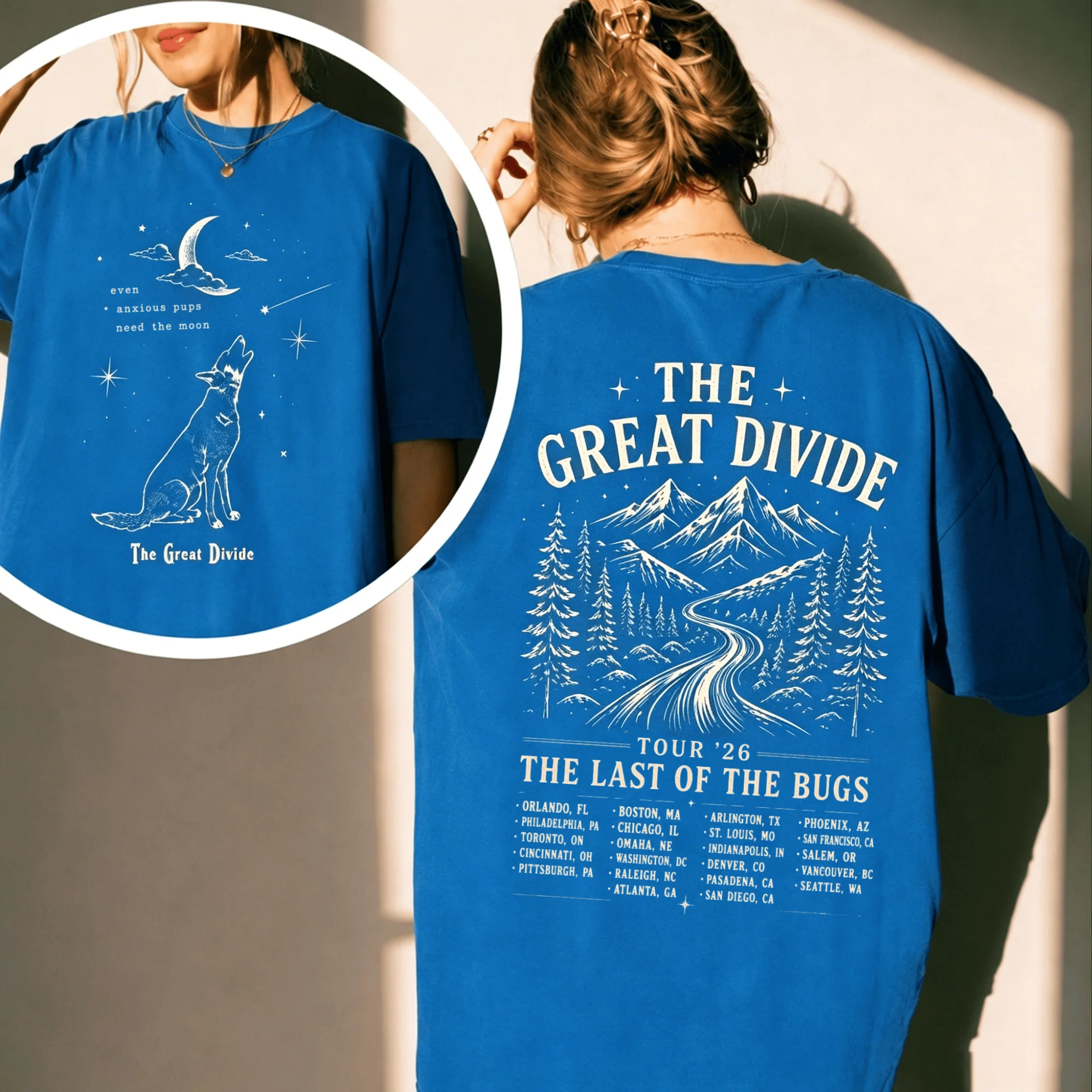Noah Kahan The Great Divide Tour 2026 Bedrucktes T-Shirt aus 100 % Baumwolle für Herren und Damen, beliebtes, übergroßes, lässiges Mode-T-Shirt, Fan-Geschenk – Detail 10