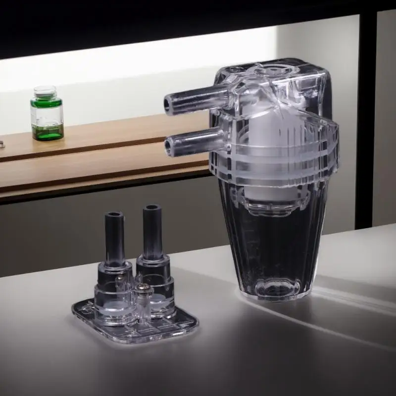 Narzędzia kosmetyczne, butelka z filtrem olejków eterycznych, dysza do urządzeń ssących