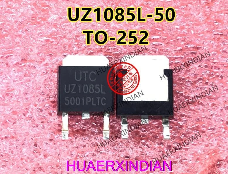 1PCS UZ1085L-50-TQ3-R UZ1085L-50 UZ1085L TO-252 Quality Assurance New And Original