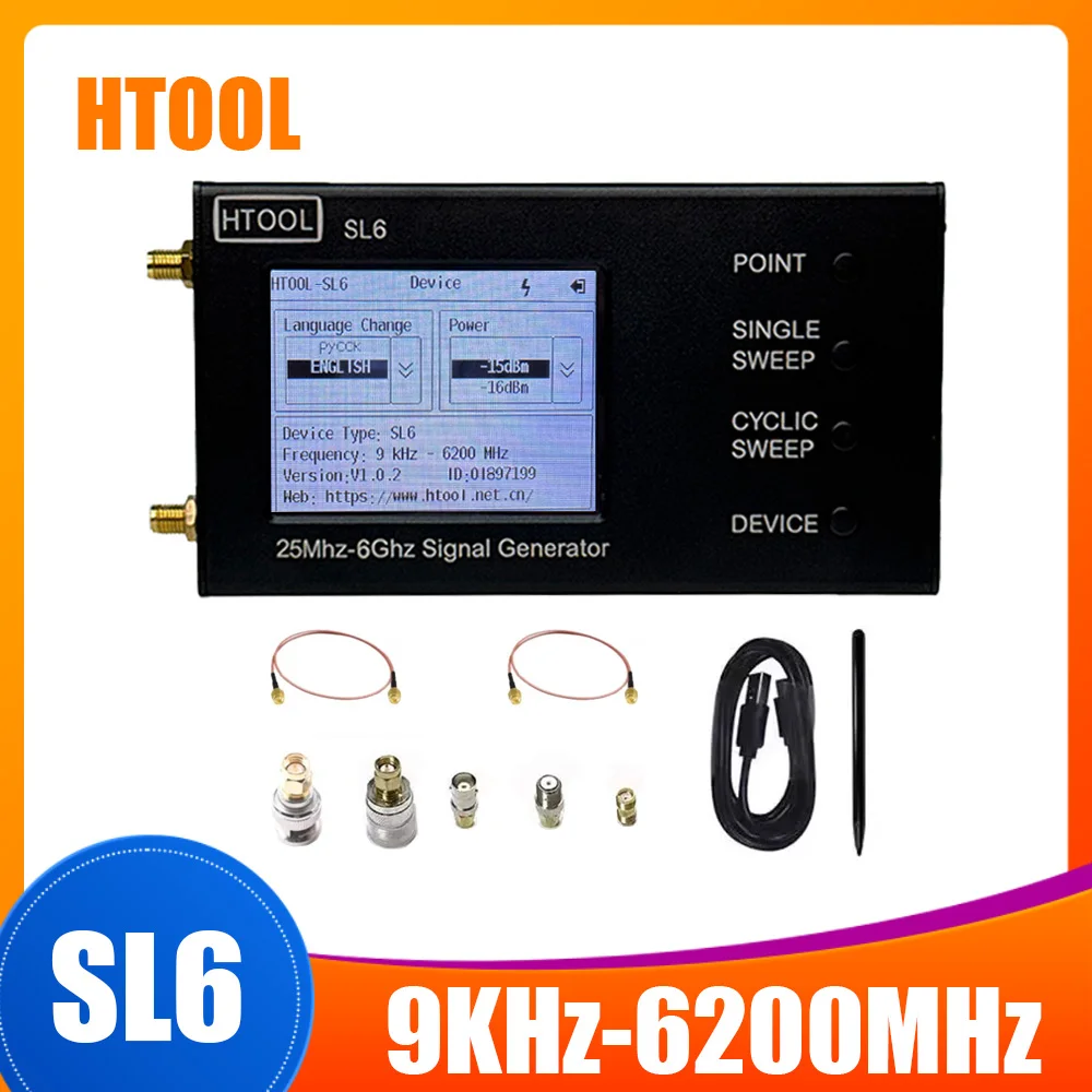 9K-6.2Ghz Signal Ge…