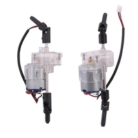 2Pc For MN 260 Motor Gearbox Box For MN D90 D91 MN45 MN90 MN96 MN99 MN99S 1/12 RC Car Upgrade Parts Accessories