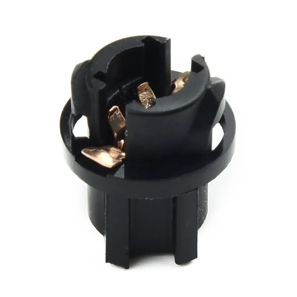 10 قطعة الأرجواني 74 T5 LED أضواء سيارة الداخلية ضوء أداة السيارة مصباح لوح داش مصباح لمبات تويست مآخذ LED السوبر مشرق