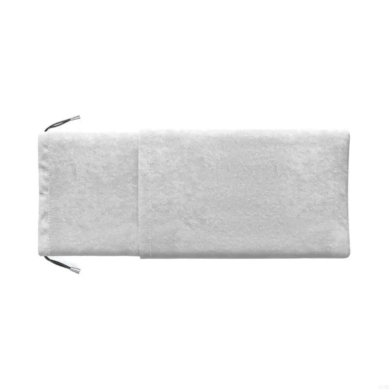 

462E 2 Layer Keyboards Mouse Protective Sleeve Double Layer Anti Scratch Lining Universal For Work Place Organization