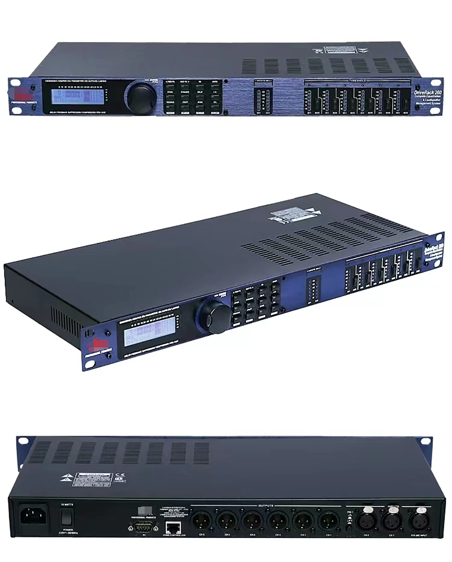PA System Special DSP Processor Stage Line Array Professional Sound Management Device