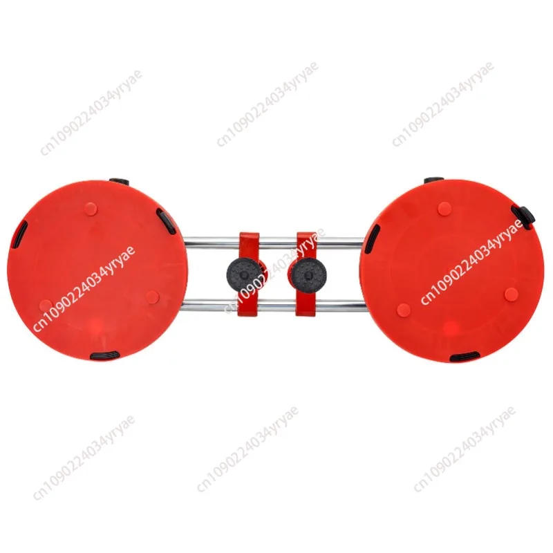 90 degree right angle splicing suction cup, tile plane tensioner, one-hand pressure gauge suction tool