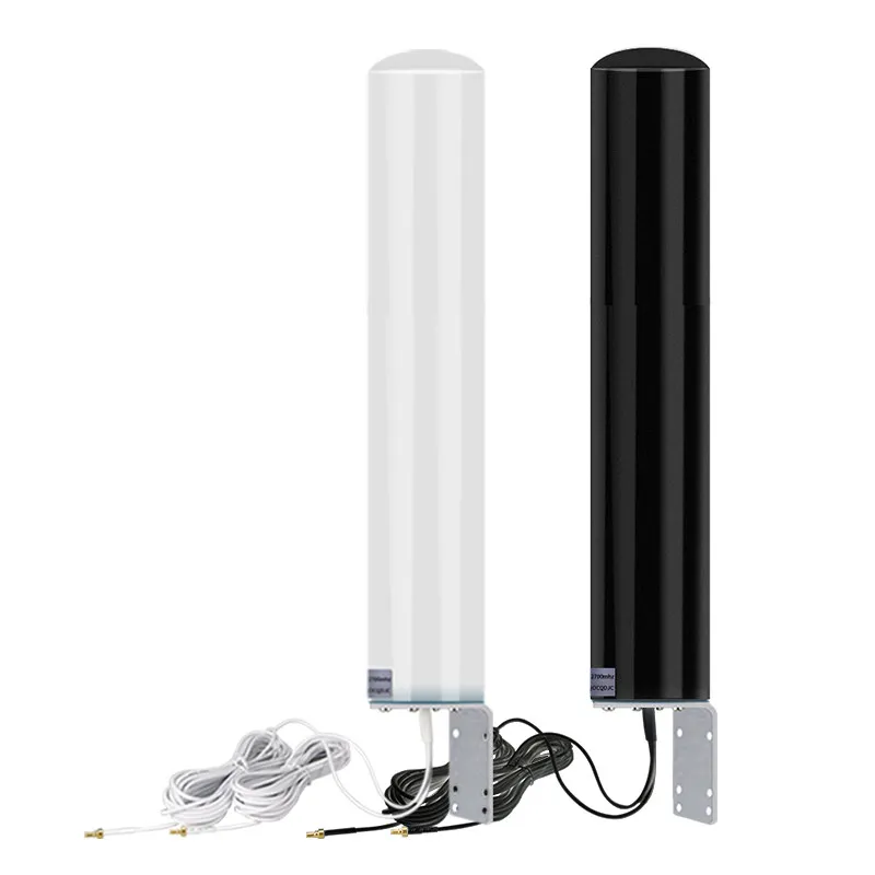 Antena zewnętrzna wielokierunkowa 5G/4G/LTE/GSM, antena o wysokim zysku 18dBi, 600-6000MHz do wzmacniania sygnału telefonu komórkowego. — zdjęcie produktu 5