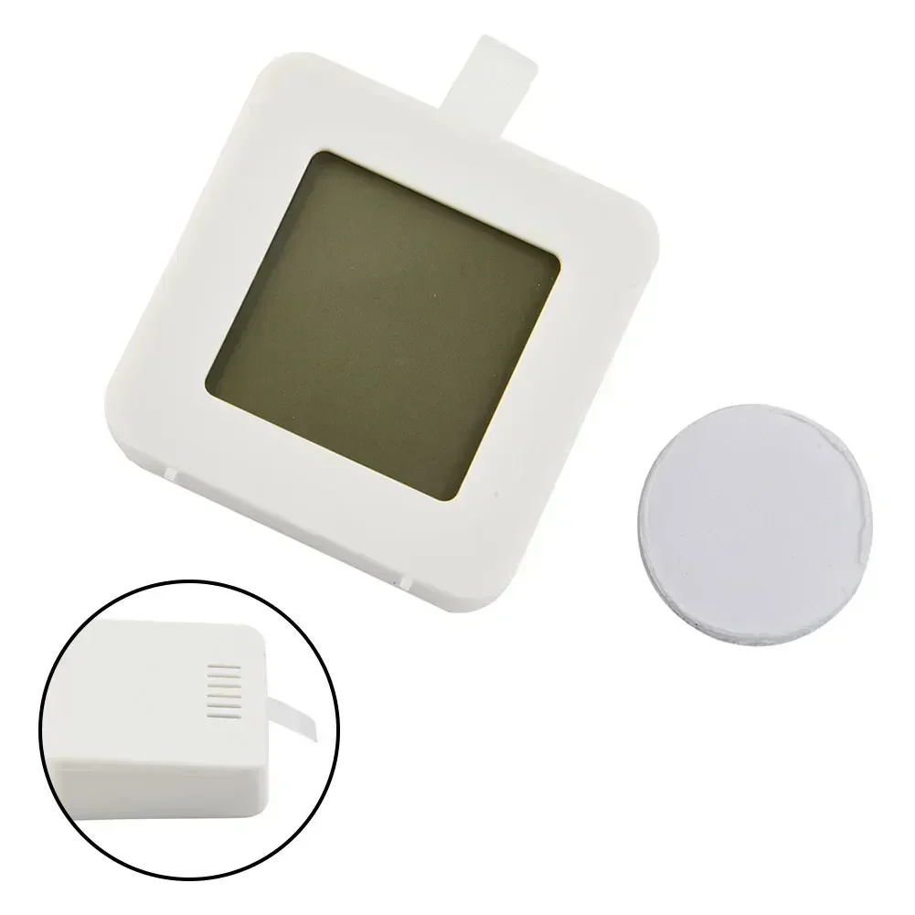 Home Environment Thermometer Weather Station Indoor Thermometer LCD-display Smart Hygrometer Sensor Hygrometer Digital NEW