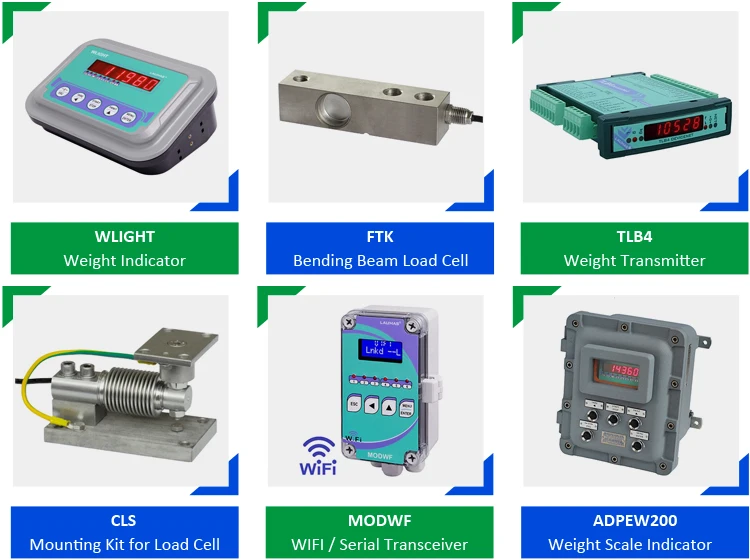 Digital Alphanumeric Weight Indicator And Weight Controller Electric Weight Scale
