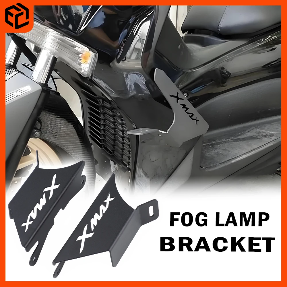 

For YAMAHA XMAX 300 Spotlight Headlamp Bracket Model Fog Lights Spotlight Bracket Holder Front Lamp Bracket Motorcycle Accessory