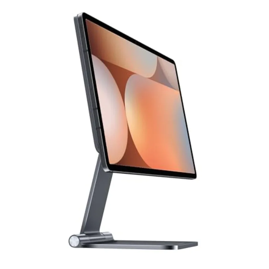 

Foldable Multi-Angle Adjustable Magnetic Stand for Samsung Galaxy Tab S10 Plus/S9 Plus/S9 FE+/S8 Plus/S7 FE/S7 Plus 12.4 360 Ro