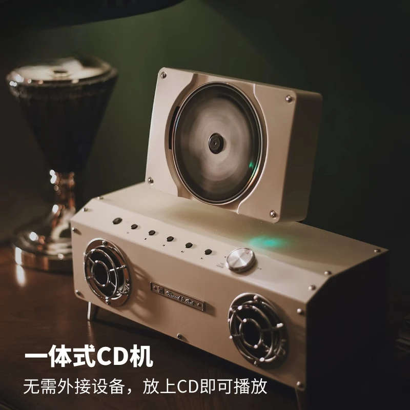 CD player Bluetooth speaker integrated, album CD player Mid-Autumn Festival gift