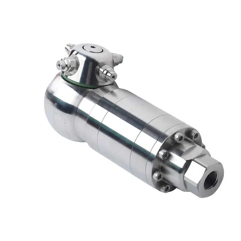 Professional and durable high-pressure 360-degree rotating tank cleaning nozzle