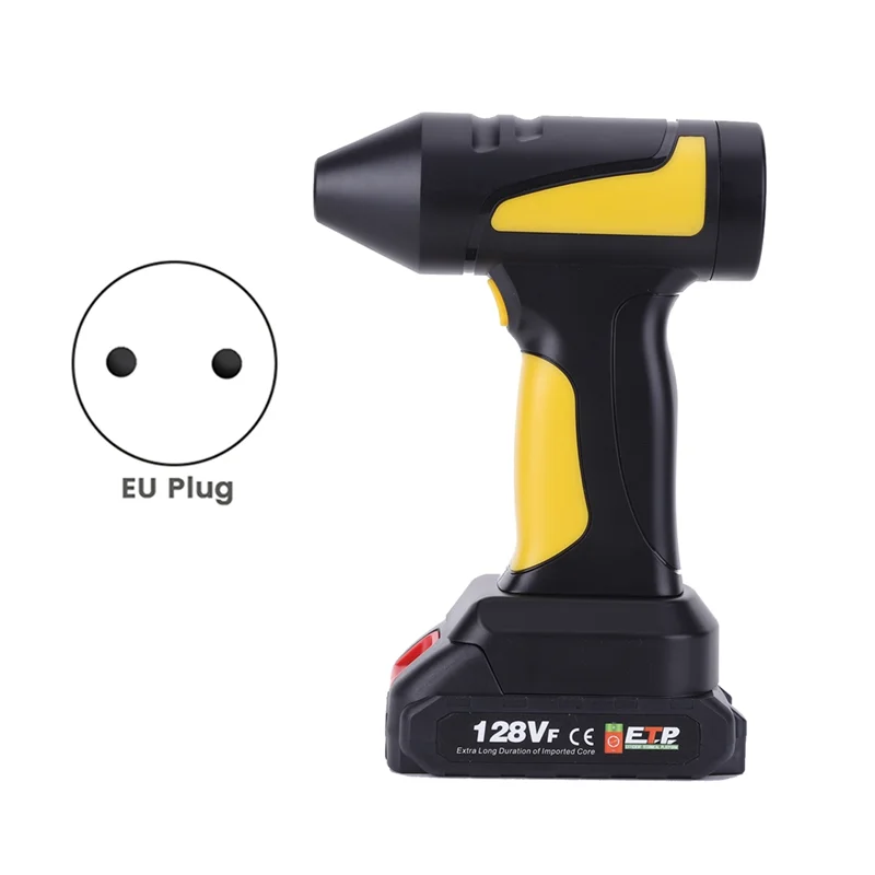 

Y42A-Turbo Jet Fan Violent Blower With Battery 3-Speed Wind Speed Brushless Motor Dust Blower For Battery Easy Install EU