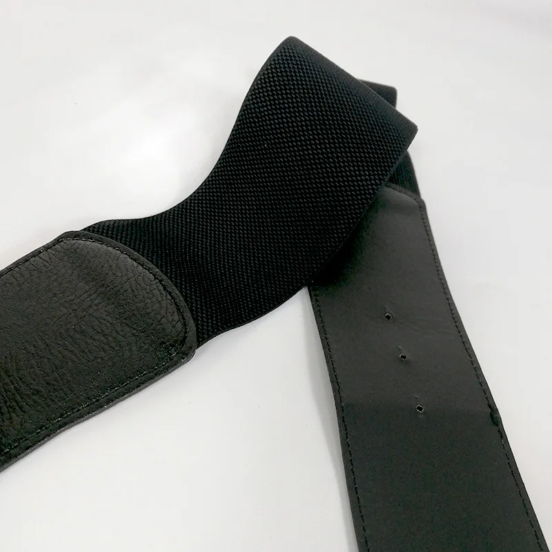 Fashion Wide Designer Belts For Women High Quality Luxury Brand Black Leather White Plus Size Corset Belt Brown Waistband