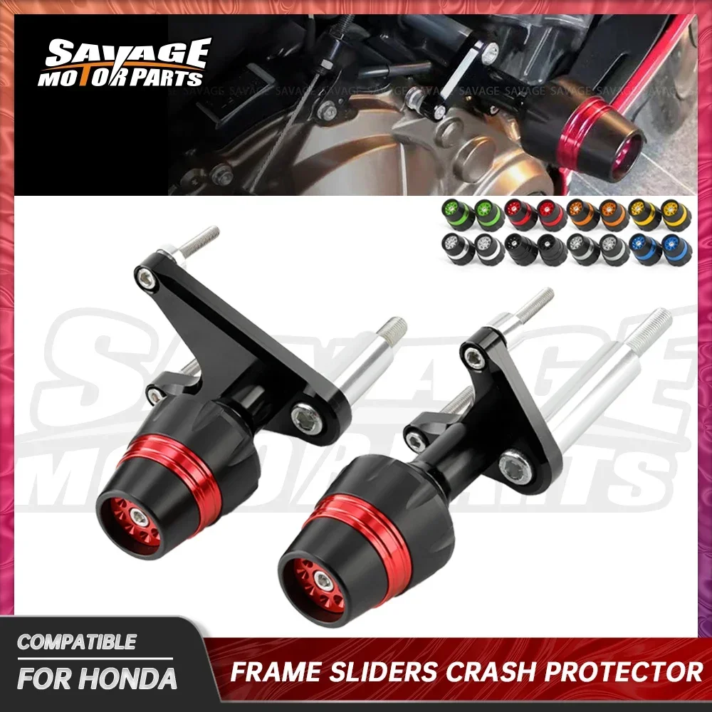

CBR650R CB650R Frame Sliders Crash Protector For HONDA CB650F CBR650F CB CBR 650R 650F 2014-2020 Motorcycle Falling Protection