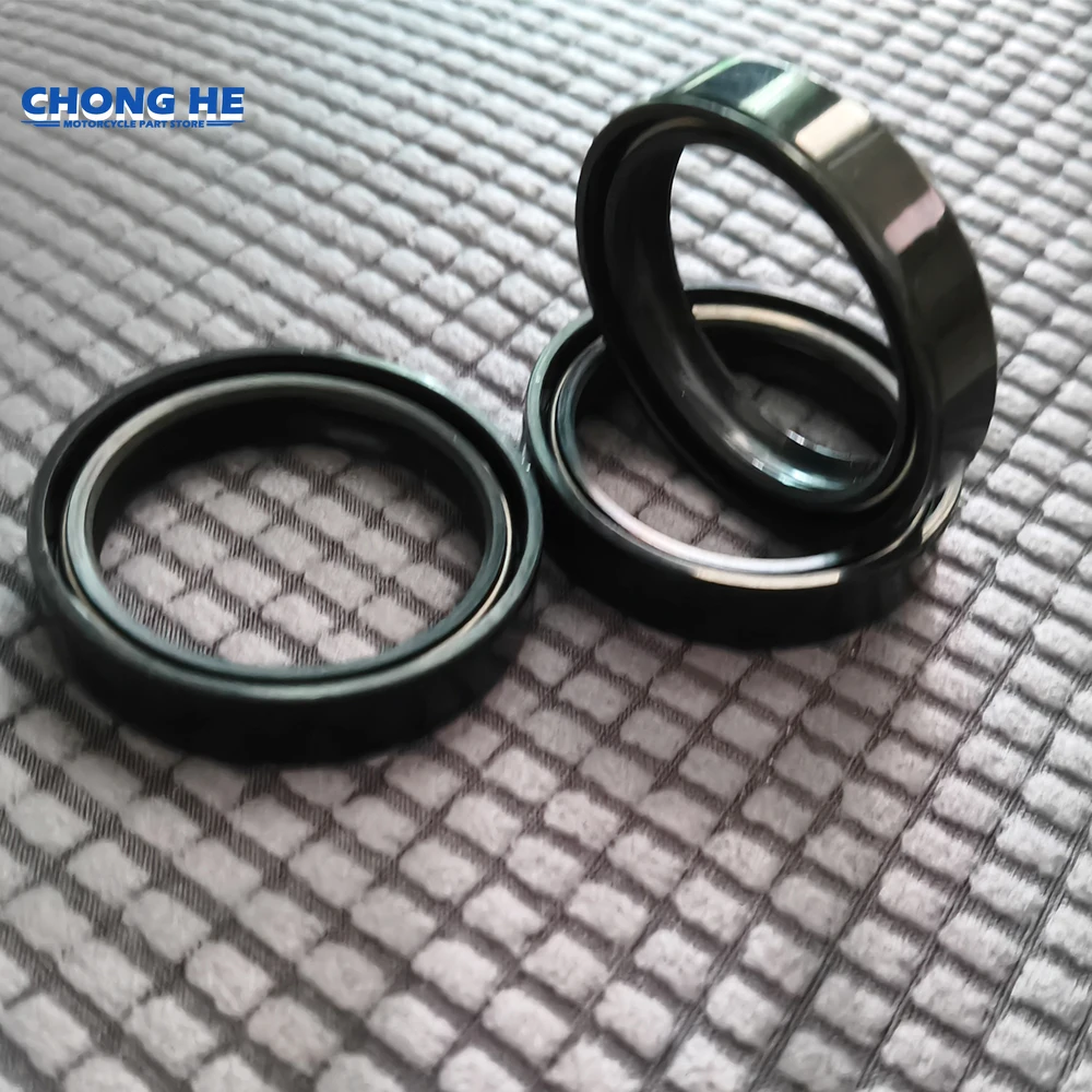 

2/4/6pc 43x53x11 Front Fork Oil Seal For KT/M 660 LC4 Rallye 1190 RC8R RC8-R 690 Du/ke ABS 625 LC4 Super Competition Supermoto