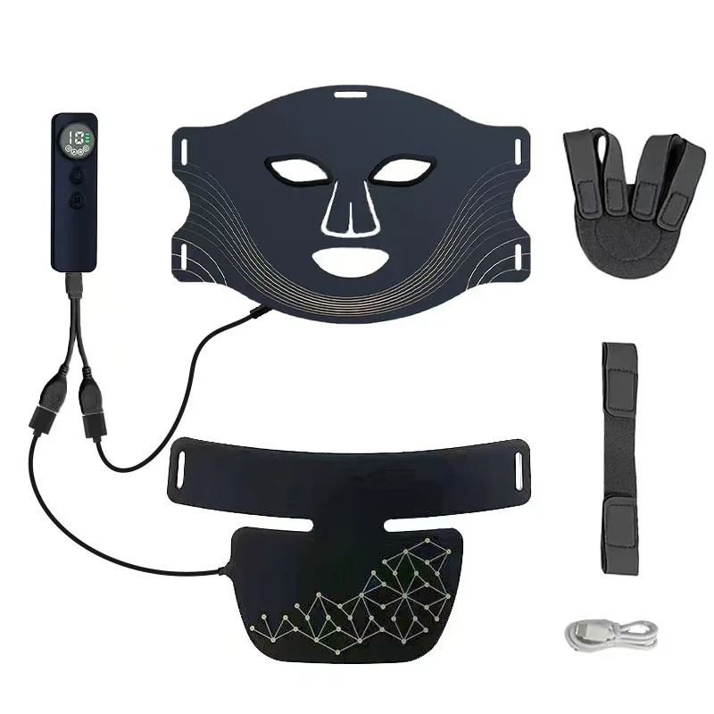 Silicone LED neck mask (listing 5810), view 5