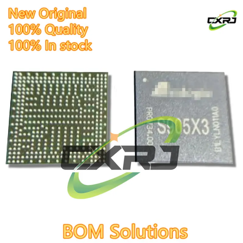 (1-5ชิ้น) 100% โปรเซสเซอร์ซีพียูใหม่ S905X3ชิปเซ็ต BGA S905X4