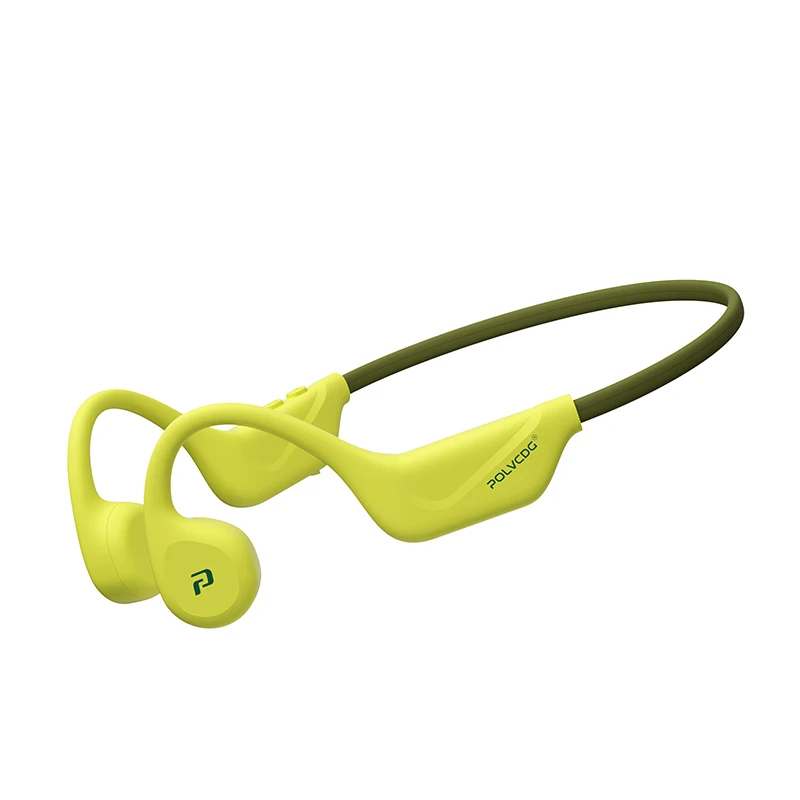 POLVCDG X1 Beengeleidings-oortelefoons Bluetooth 5.4 Open Running Outdoor Sport Headset Geen SD-kaartversie voor fietsen