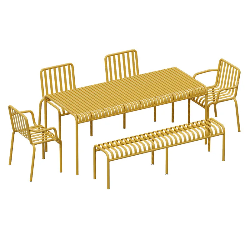 modern-industrial-style-metal-dining-table-and-chair-set-cafe-casual-milk-tea-shop-kitchen-use