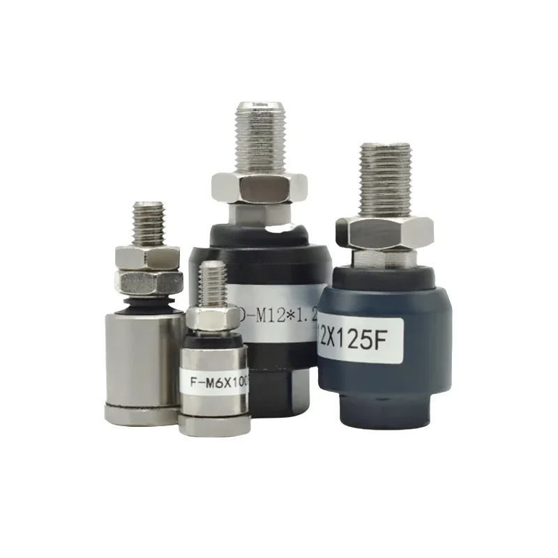 エアタック タイプ ユニバーサル フローティング フィッティング FD シリーズ - 複数のサイズ: M3x0.5、M5x0.8、M8x1.25、M12x1.25、M20x1.5、M27x2.0、M30x2