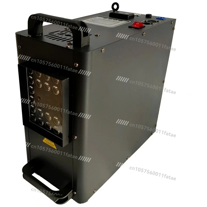 

Dmx512 1500w Led Vertical Fog Machine Wireless Remote Controller Smoke Output and Fan Speed