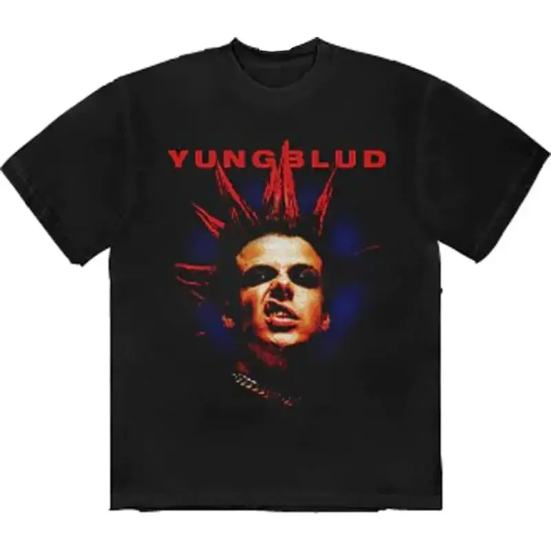 Yungblud Mohawk T Shirt New Large Only