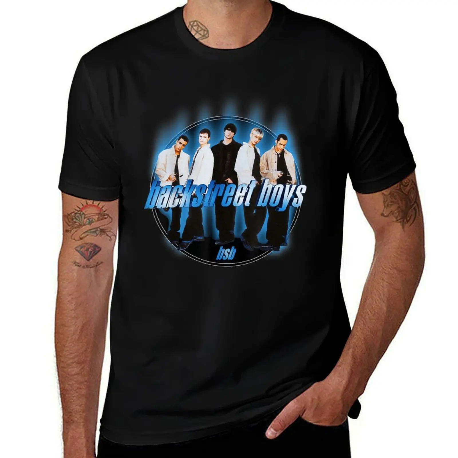 

Backstreet Boys T-Shirt Novelty Graphic Tee Shirt