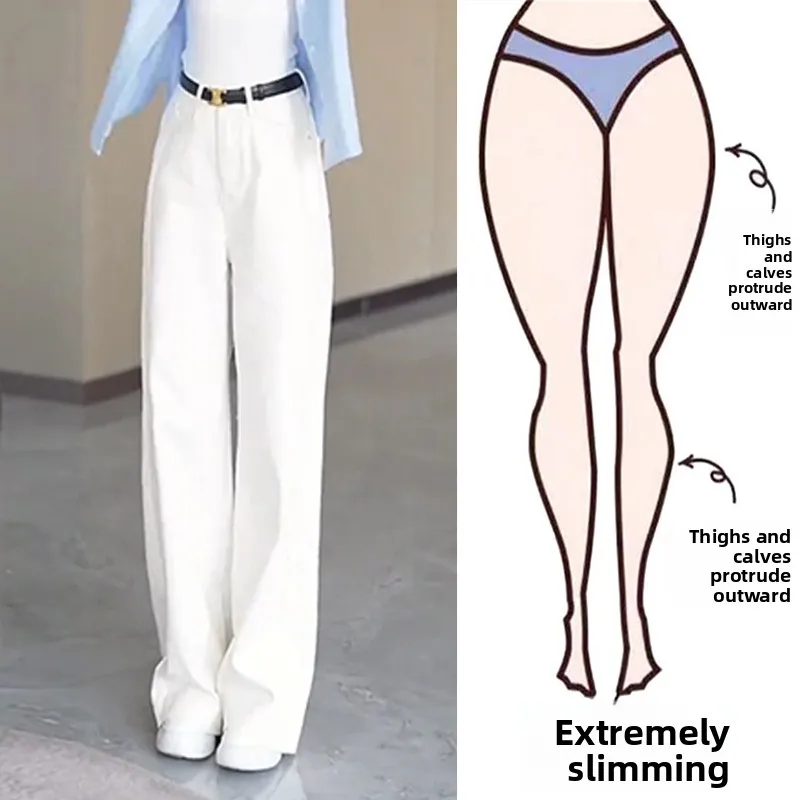 

High Waist Wide Leg Pants Women's Loose Straight Cut Trousers Slim Fit plus Size Casual Summer Fashion plus Size Clothes