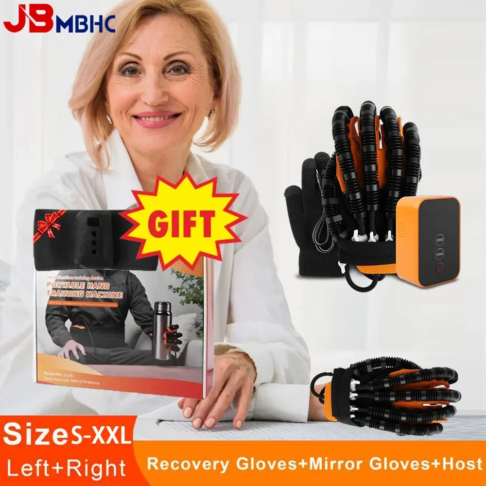 

USB Portable Rehabilitation Robot Glove Finger Training Gloves Cerebral Infarction Stroke Hemiplegia Hand Function Recovery