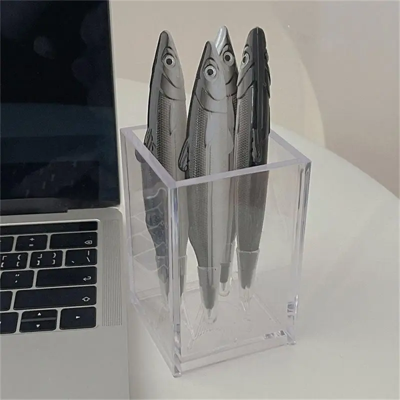 Creative Funny Simulation Salted Fish Pen Portable Students In Class Touch Fish Neutral Ballpoint Pen Stationery