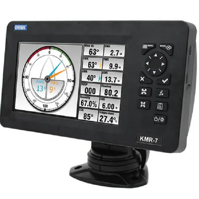 Layar Multi-fungsi KMR-6 5,6 inci Dengan Multiplexer NMEA KMR-7