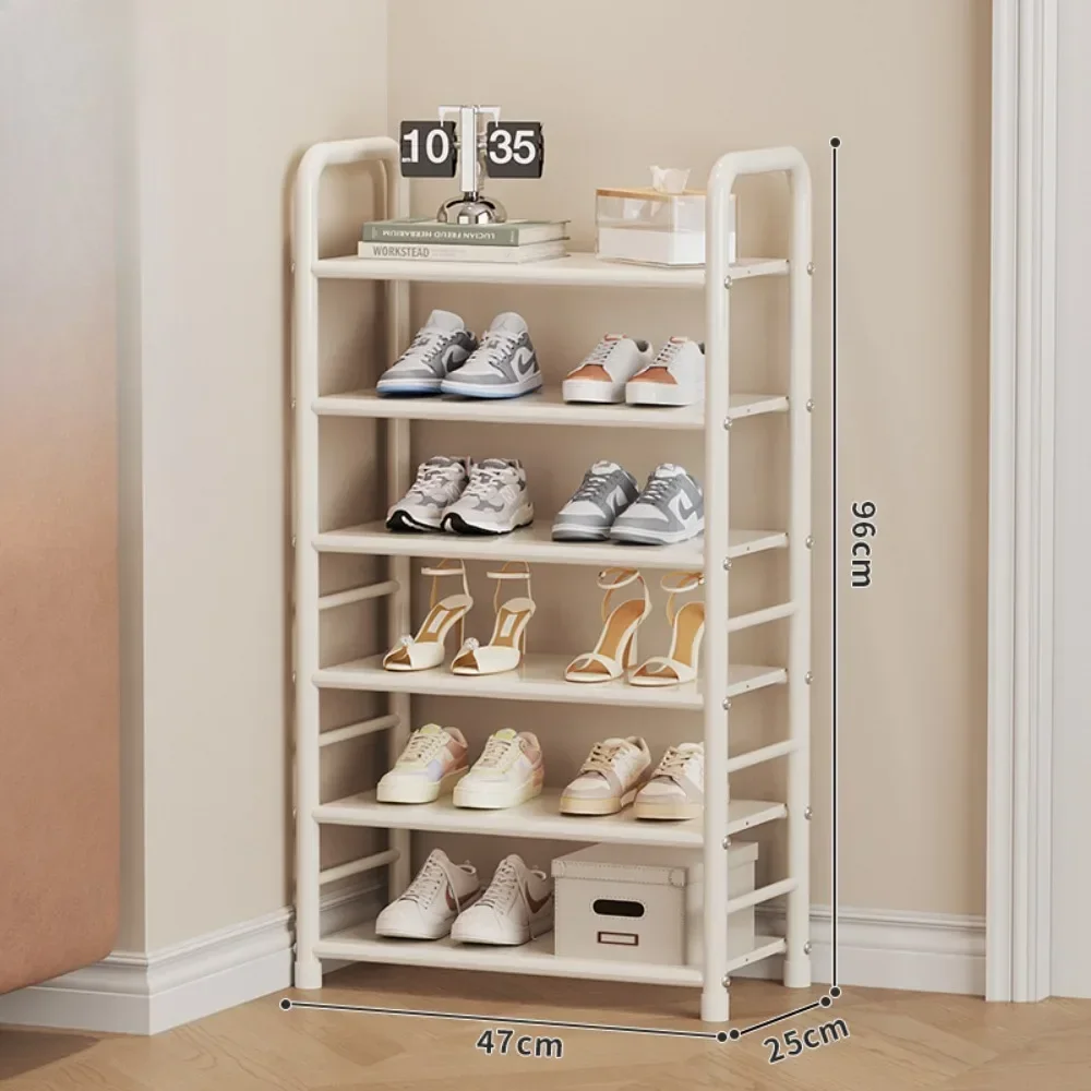

Simple Storage Shoe Rack Household Dormitory Floor Type Not Occupying Space Shoe Cabinet Economical Popular New Racks Shoe Rack