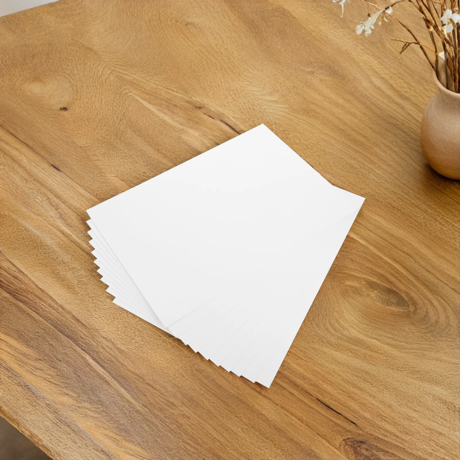 

10 Sheets Watercolor Paper Thick Cardstock for Artists Craft Projects Menus Painting Professional Watercolor Paper 8K Size