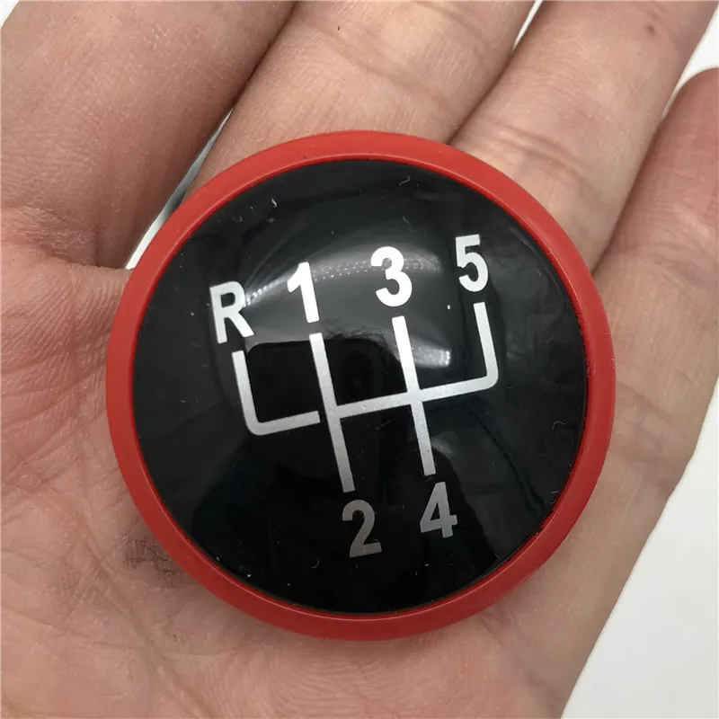5/6 Speed Gear Shift Knob Lever Stick Cover Cap For VW Volkswagen Golf 4 Jetta MK3 MK4 GTI MK4 Bora LUPO POLO SEAT IBIZA CADDY