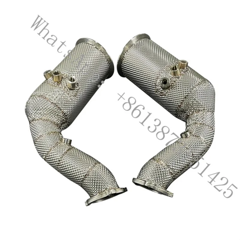 

Suitable 2024 Hot Sale Multifunction Tuning Car Accessories RSQ8 4.0T Catted Downpipe