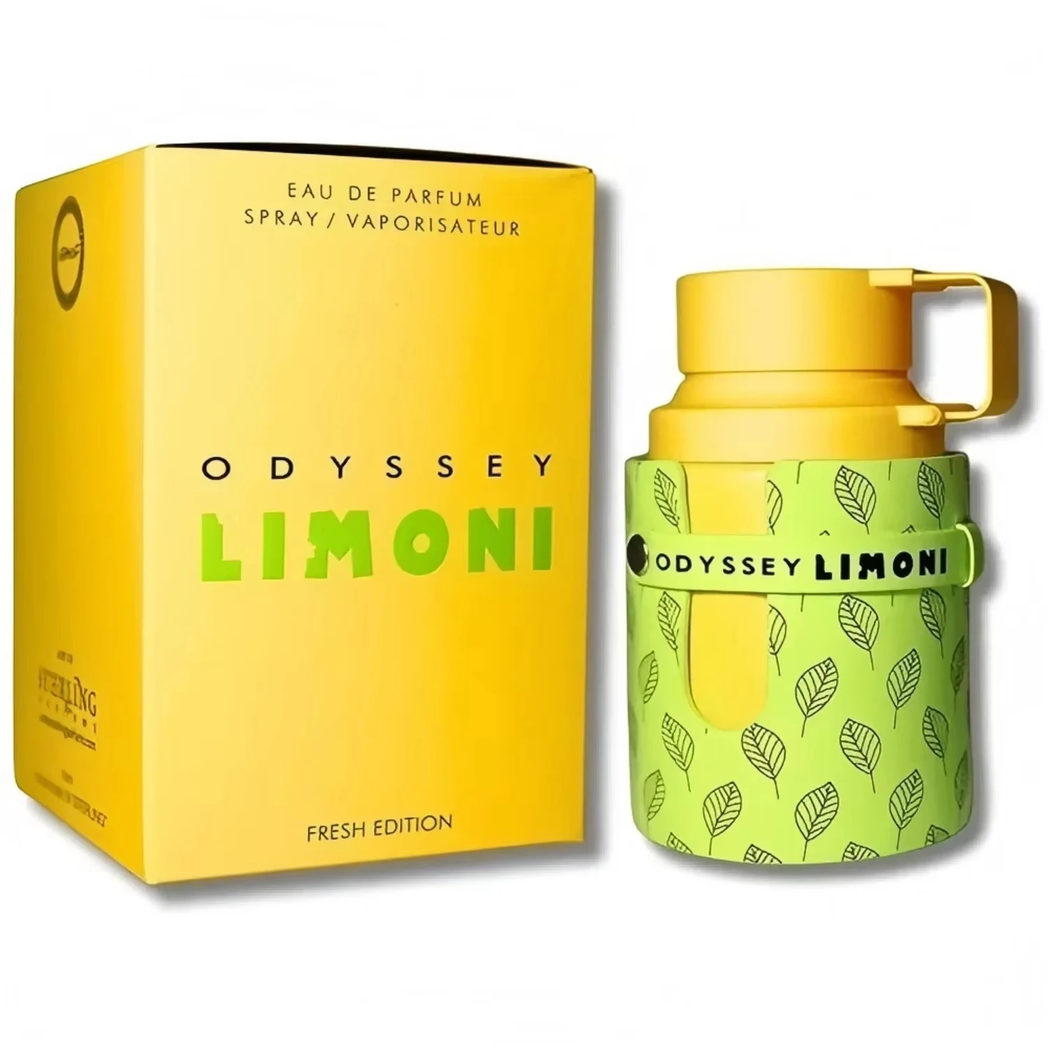 ODYSSEY LIMONI Fresh Edition E - Unique Perfume Fragrance review and price