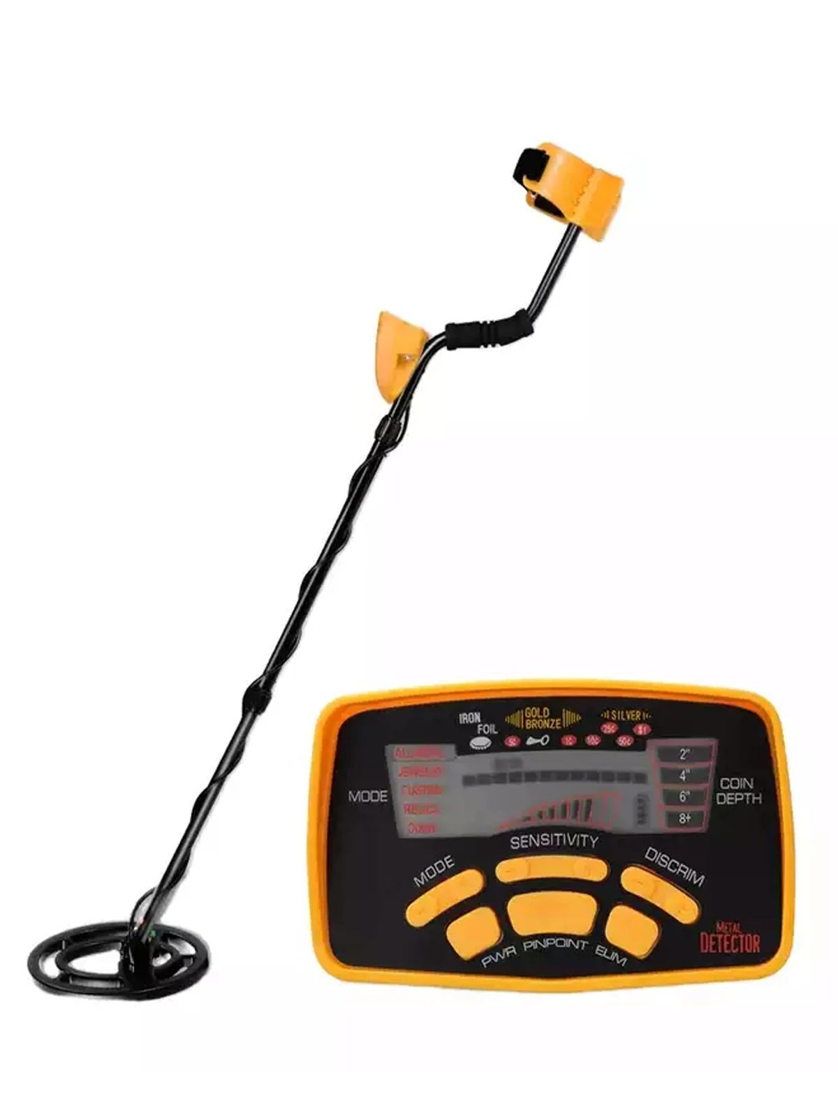 MD-6250  MD-6350 MD-6450 TX 850 TC 600 Underground Metal Detector Professional Gold Digger Treasure Hunter Optional