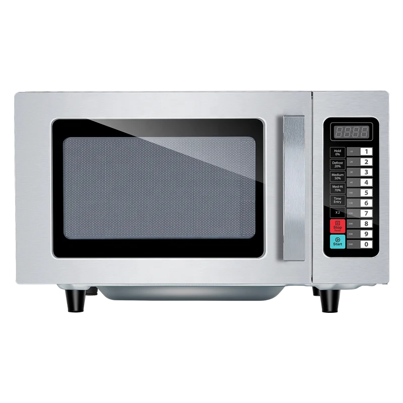 Wholesale 25L Capacity Commercial Microwave Oven for Hotel Restaurants Household Electro-mechanical Fast Heating
