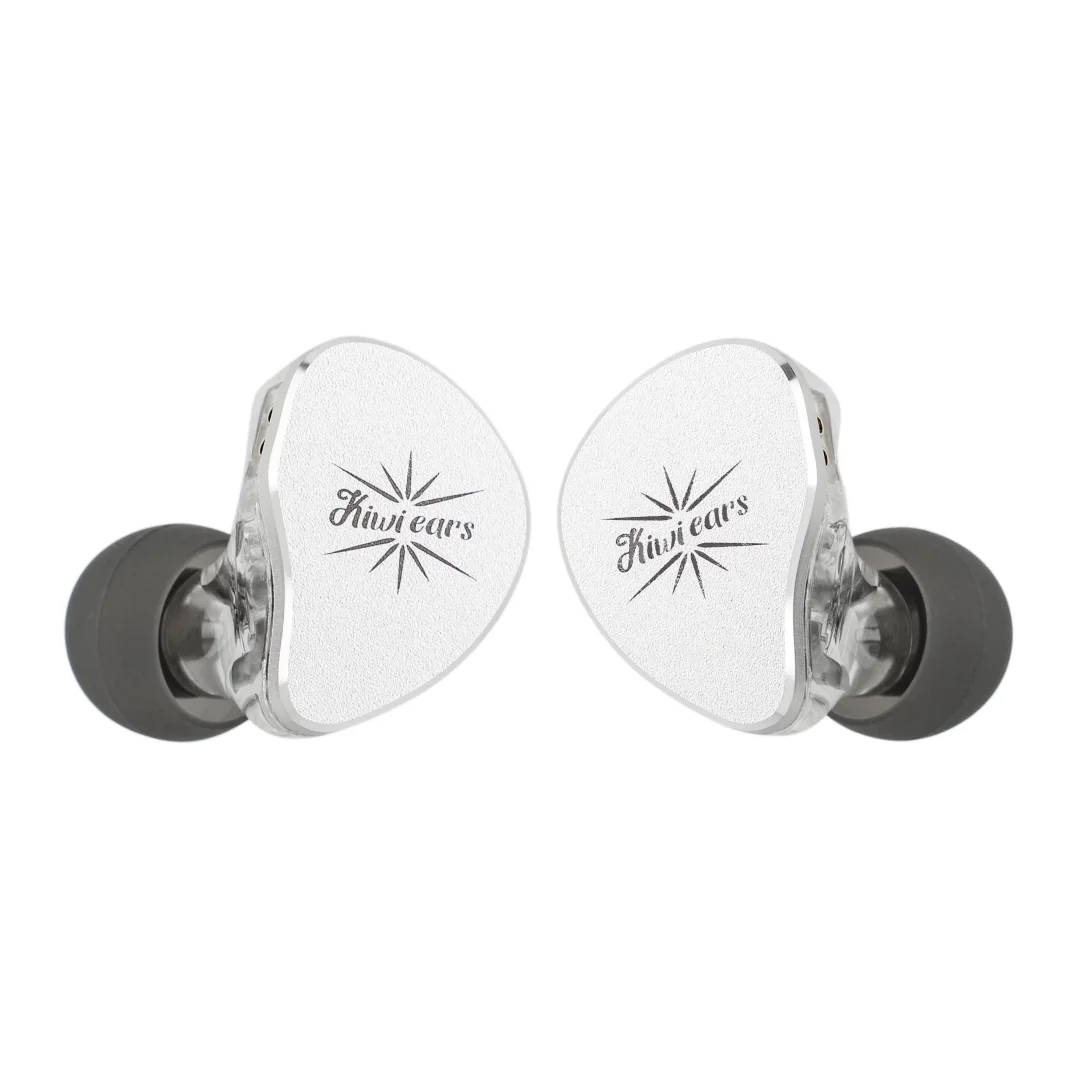 Słuchawki douszne Linsoul Kiwi Ears Belle z 10mm dynamicznym przetwornikiem DLC IEM Hifi, precyzyjne i z wzbudzającym uwielbienie dźwiękiem. — zdjęcie produktu 7