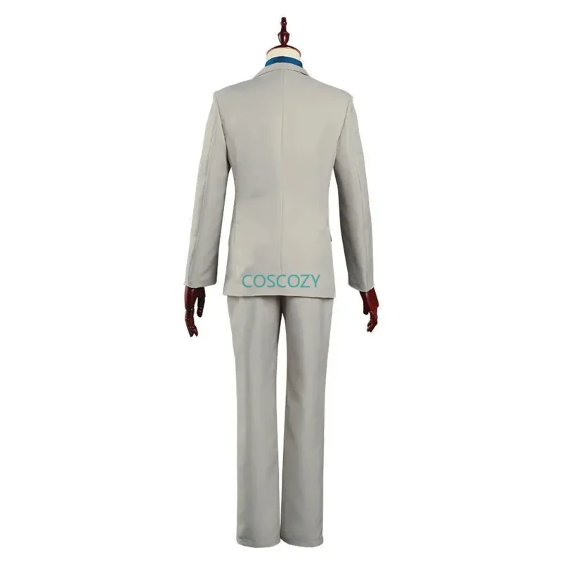 qq 123Anime Jujutsu Kaisen Nanami Kento Cosplay Costume Wig Shirt Coat Pants Halloween Christmas Carnival Party Role Play Con Su