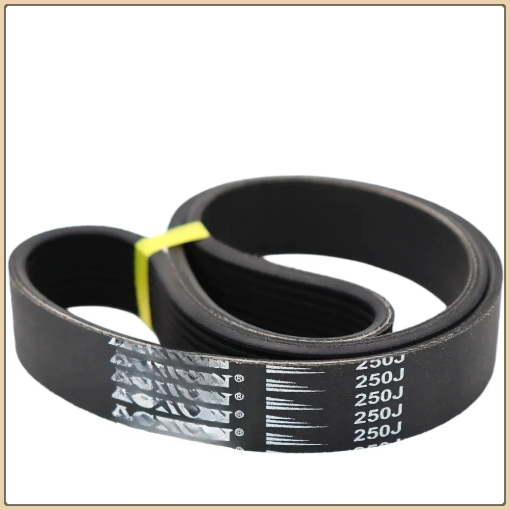 Rubber PJ multi-wedge belt 540J 550J 560J 570J 580J 4ribs 6ribs 8ribs 10ribs 12ribs multi-groove drive belt